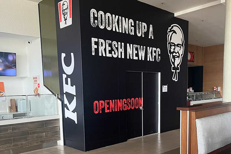 KFC Southcentre Mall