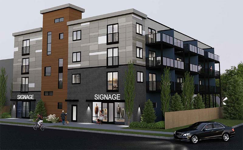 Smart Homes - Mixed Use Building